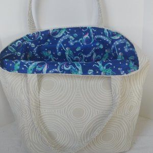 Designer Fabric Tote